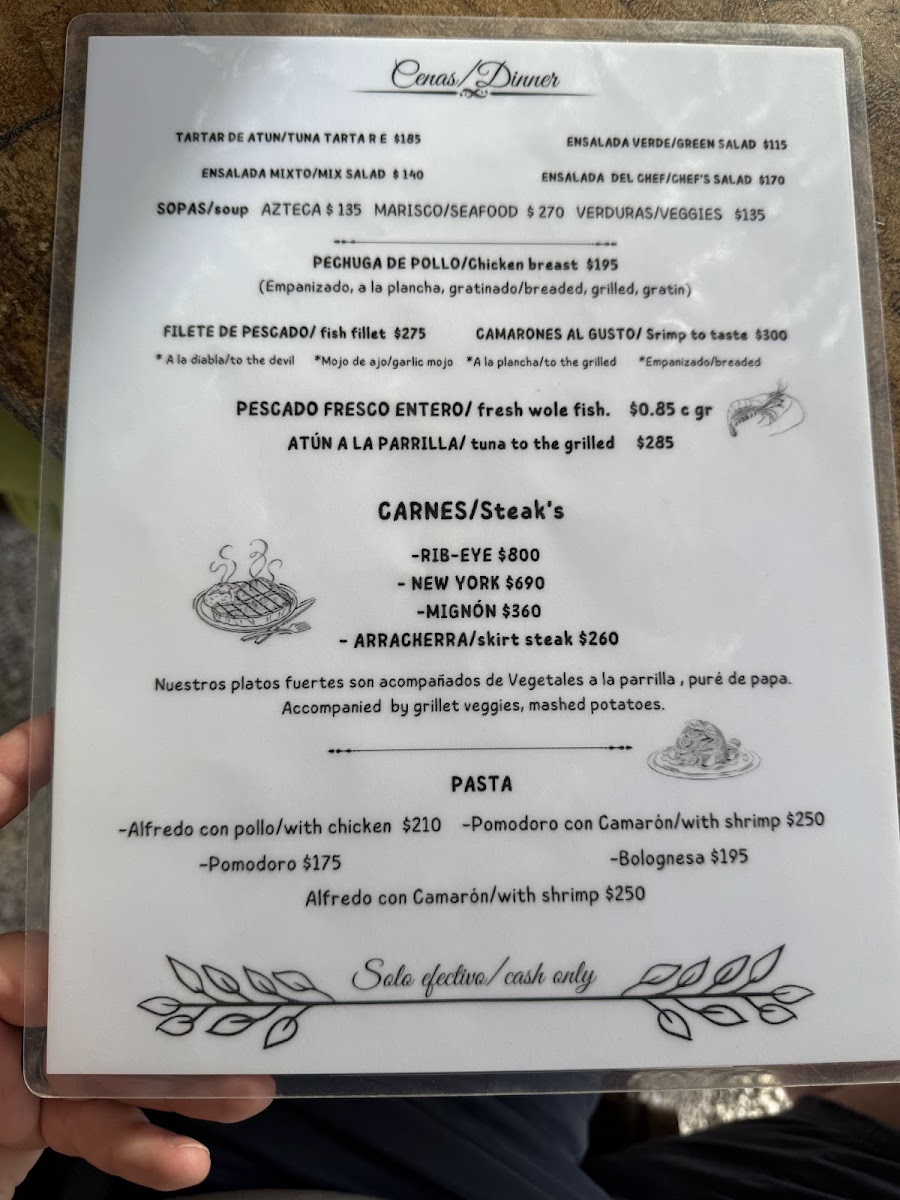 Chencho's restaurant Menu - Image 6